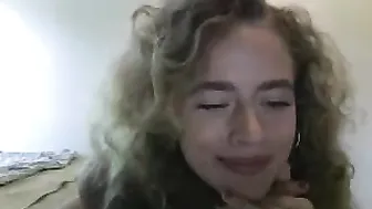 soaking_cum_baby Juicy babe caresses pussy