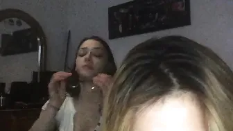 sensualseduction4u Bitch rubs pussy handle