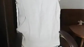 belladita Charming bitch shows breasts