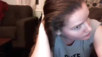 fionnafineass Sexy nurse heals her gentleman with caresses