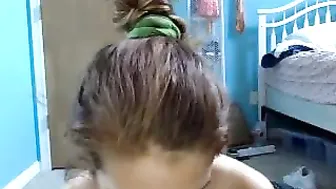 cassiemyers96 Cute slut jerks her pussy on people