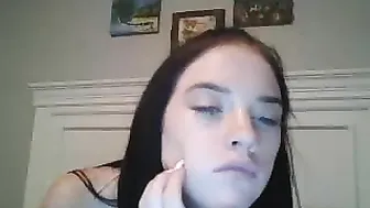 princessbabyx Spicy model in no hurry to undress