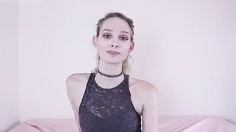 Lyra Fae  manyvids appetizing female fucks her ass furiously