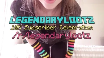 Legendarylootz  manyvids video from ticket show 23.09.2019