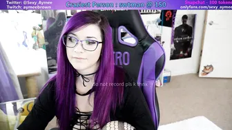 sexy_aymee  manyvids naughty slut fucks pussy