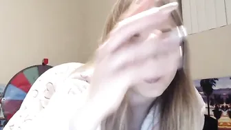 fetishpixie  manyvids insatiable fucking fries himself in the ass