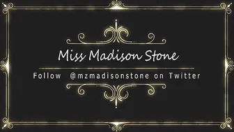 Mistress_Madison  manyvids broadcasting 12.10.2019