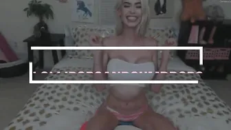 lollipopsandgumdrops manyvids sexy chick sucks dildo