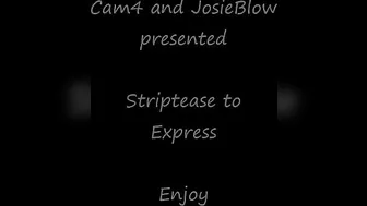 JosieBlow manyvids charming bitch caresses big tits
