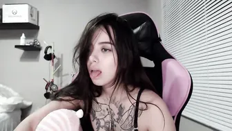 Sherryshen manyvids cute slut strips and jerks off