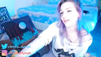 tricky_nymph manyvids cute confused lustfully communicates in fries