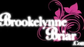 Brookelynne Briars manyvids naughty fat lady is fondling saggy boobs