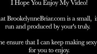 Brookelynne Briars manyvids cheeky bitch exposes beautiful tits