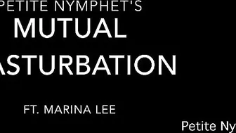 Petite Nymphet manyvids cap loves two toys