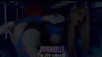 AnnaMolli manyvids crazy passion fucks pussy sex toy