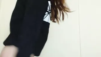 gingerlovex manyvids scoring bitch fucks herself with a dildo