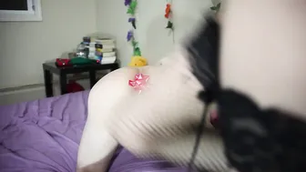 chloenight manyvids red-haired slut strips slut tits