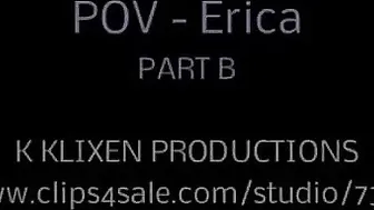 Erica Fontes manyvids bitch rubs pussy handle