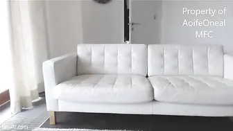 AoifeOneal manyvids girl in stockings shows juicy ass