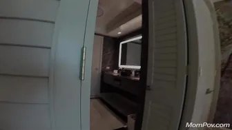 Reagan Foxx manyvids naughty woman sucks cock