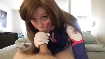 Amadani manyvids busty hottie gently jerks her cunt