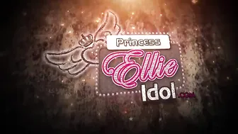 Princess Ellie Idol manyvids cute milf fucks shaved cunt