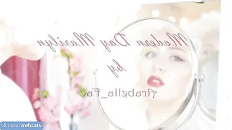 arabella_fae manyvids spectacular babe jerks off anus