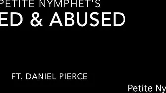 Petite Nymphet manyvids exquisite bitch gently jerks her pussy