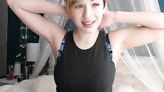 AuroraXoxo manyvids broadcast 16.10.2019