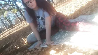 ErisDionysus manyvids busty prostitute fucks pussy with phallus