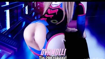 AnnaMolli manyvids slutty confidant gently masturbates pussy