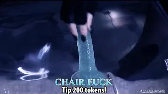 AnnaMolli manyvids graceful bitch fucks both holes