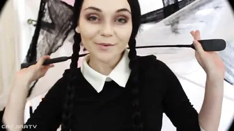 Catjira manyvids whore model shows off her beauty