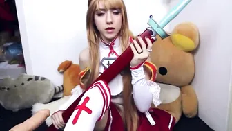 Lana Rain manyvids gently fucks pussy