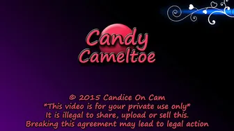 Candy Cameltoe manyvids gets an orgasm from jerking