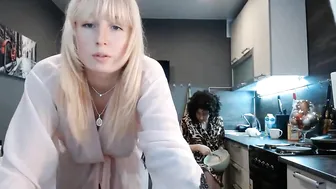 christysweet_angel black haired bitch sucks dick and fucks