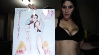 angelic_stoner charming lady blissfully bares