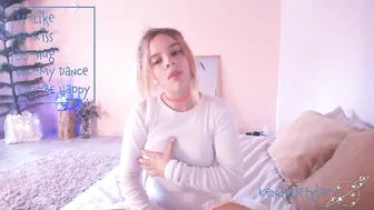 kendalltyler sultry skin caresses big tits