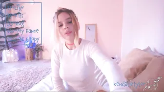 kendalltyler sultry skin caresses big tits