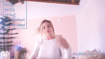 kendalltyler sultry skin caresses big tits