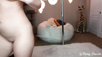 fiery_redhead lace princess passionately undresses on camera