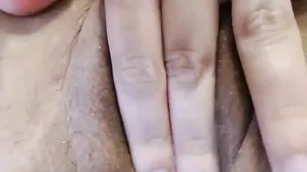 theislandgirl crazy chick caresses shaved cunt
