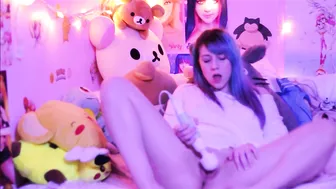 EllieMarie openwork blonde talks in free chat