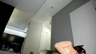 MySweetHobby skinny beauty jerks off in her shower