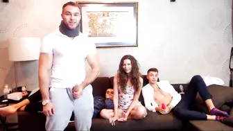 sexyru_couple breathtaking chick fucked with big dick