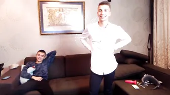 sexyru_couple ardent beauty and lick nipples