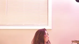 KATEELIFE shy teen masturbates pussy with sex toy