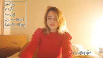 kendalltyler bitch poses naked