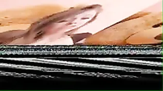 onebigkiss dark haired chick masturbates with sex toy