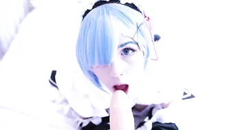 EllieMarie cute slut fucks her dildo